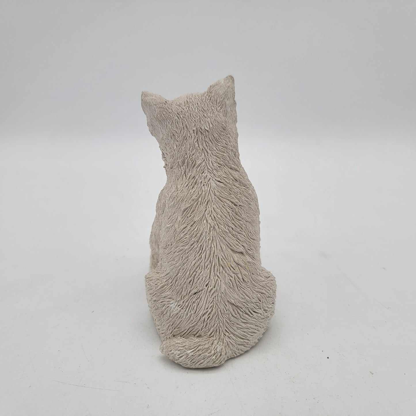 Realistic Westie West HIghland White Terrier Dog Sculpture