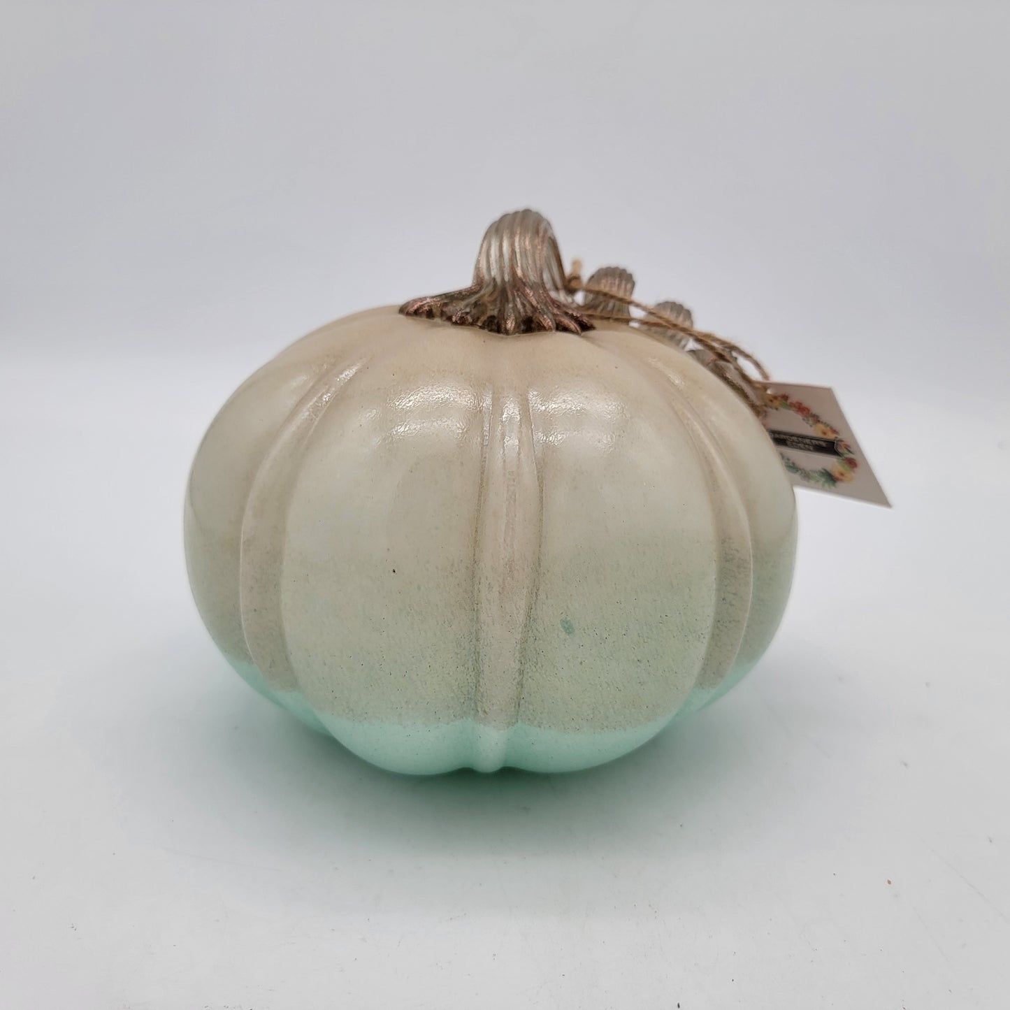 Gardener's Eden Glass Pumpkin