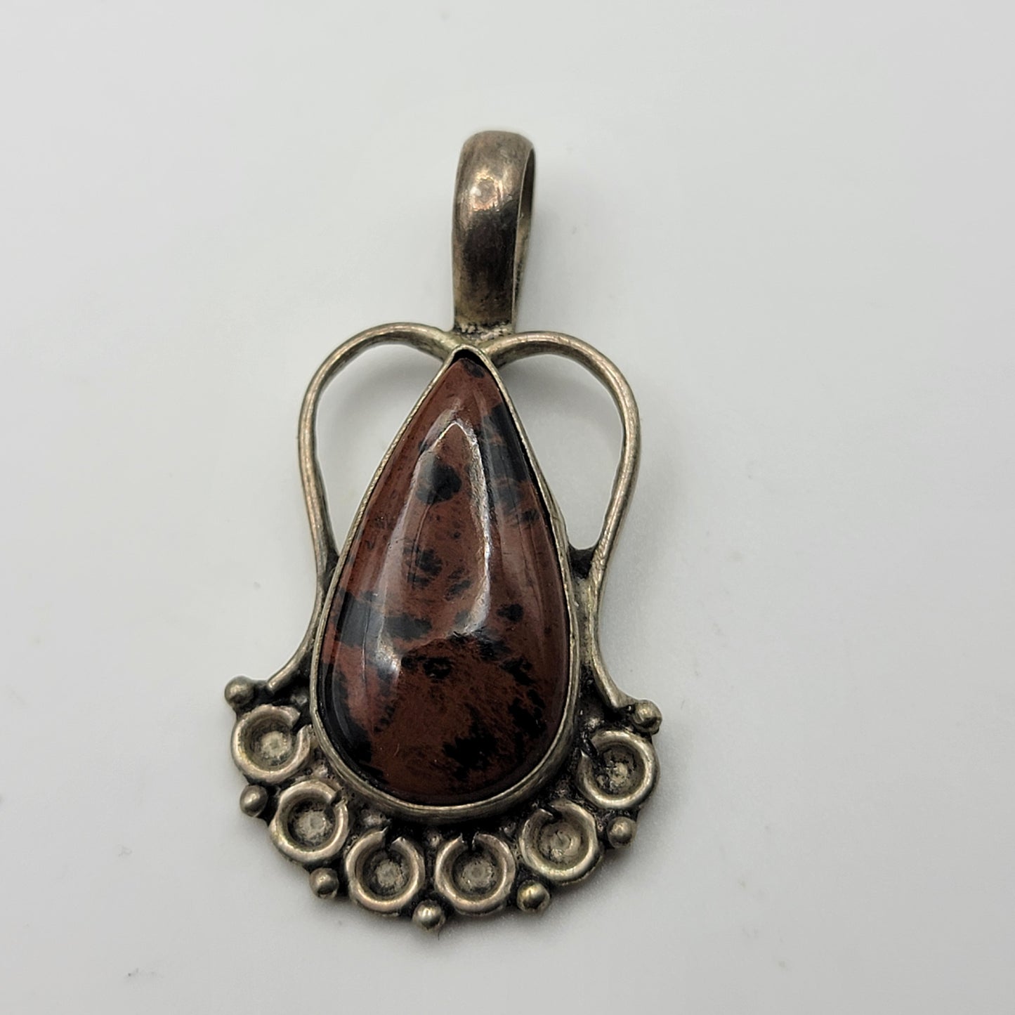 Mahogany Obsidian Pendant