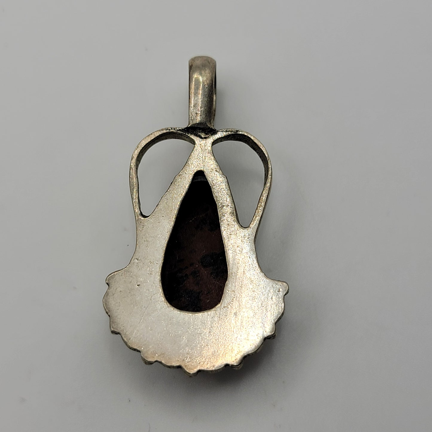 Mahogany Obsidian Pendant