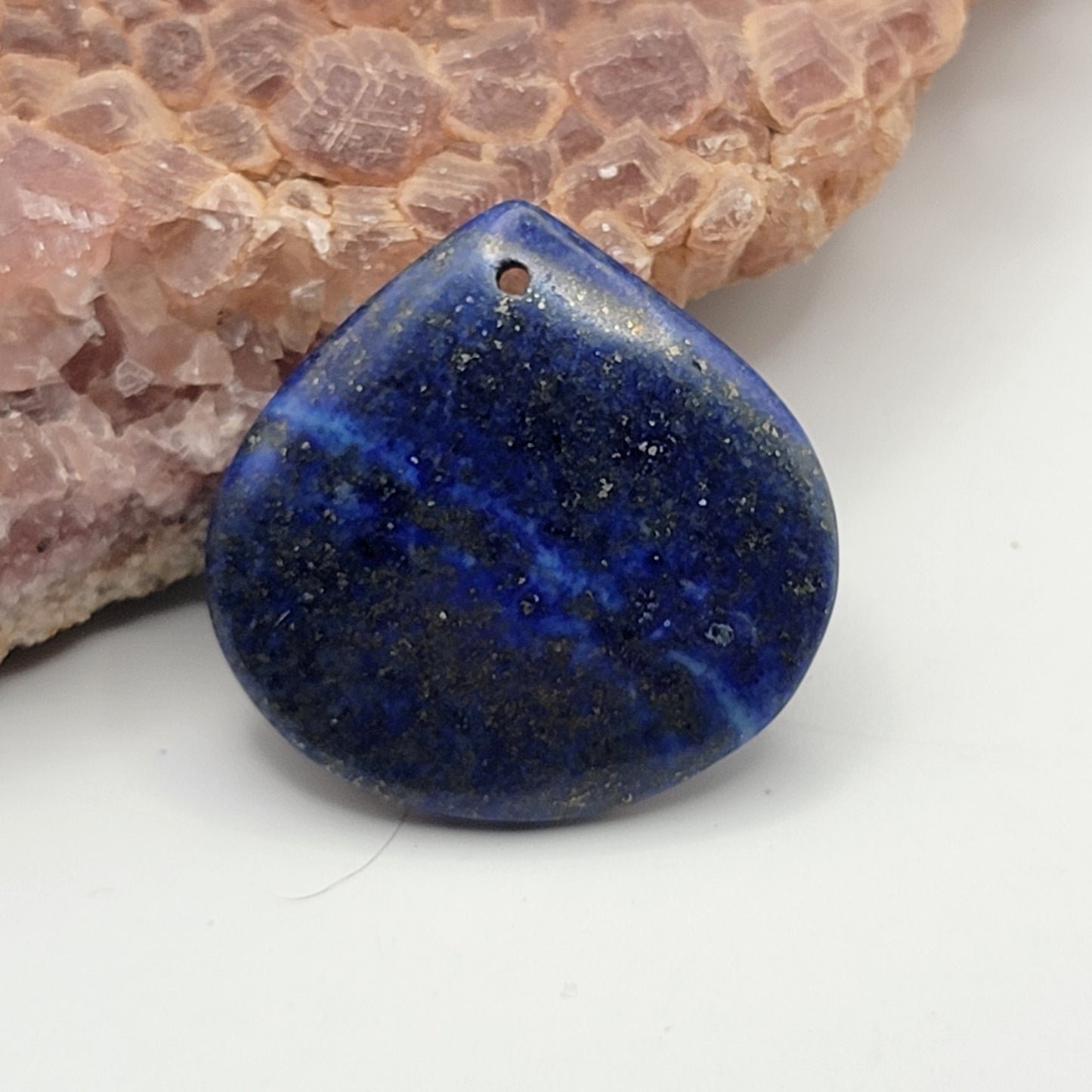 Lapis Lazuli Teardrop Pendant