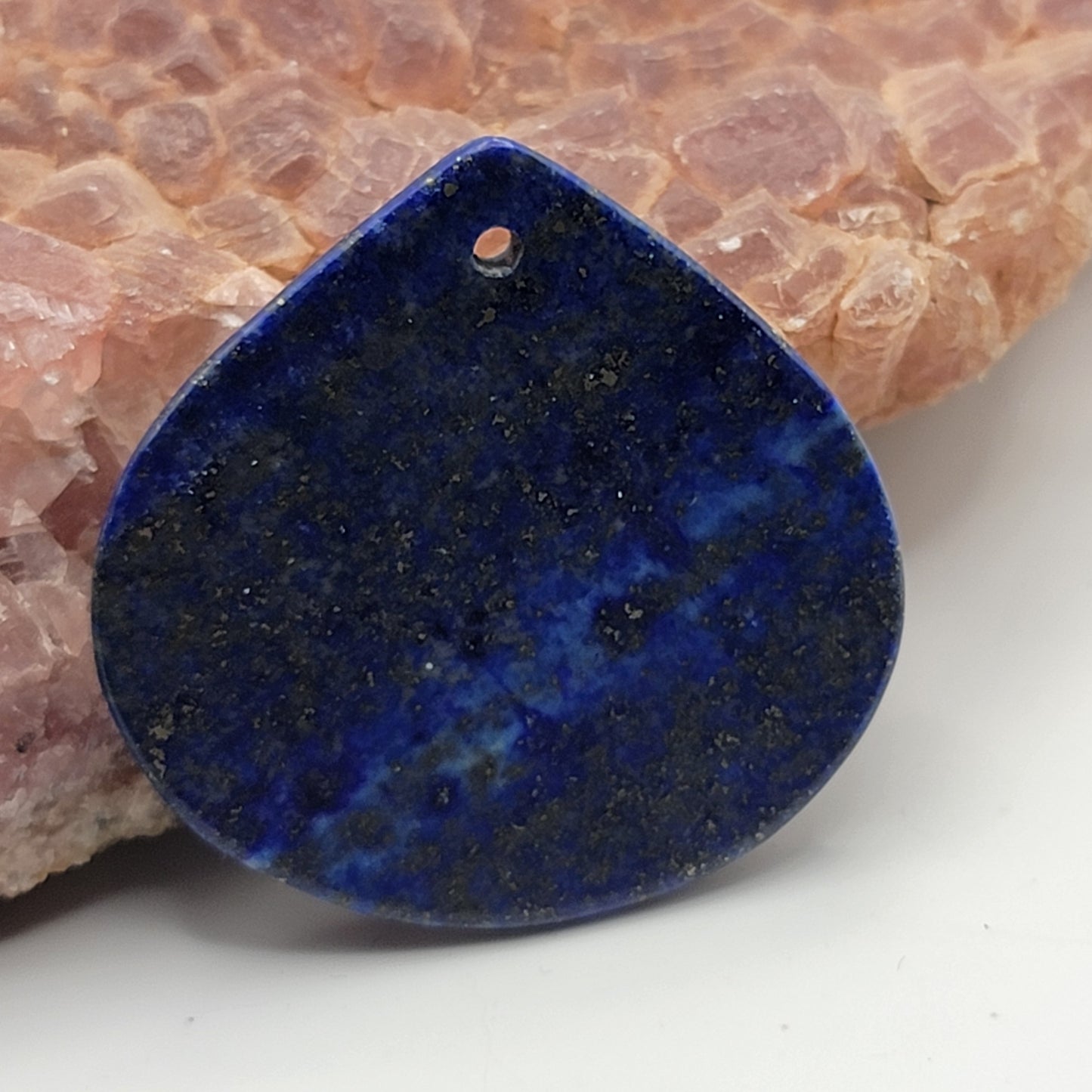 Lapis Lazuli Teardrop Pendant