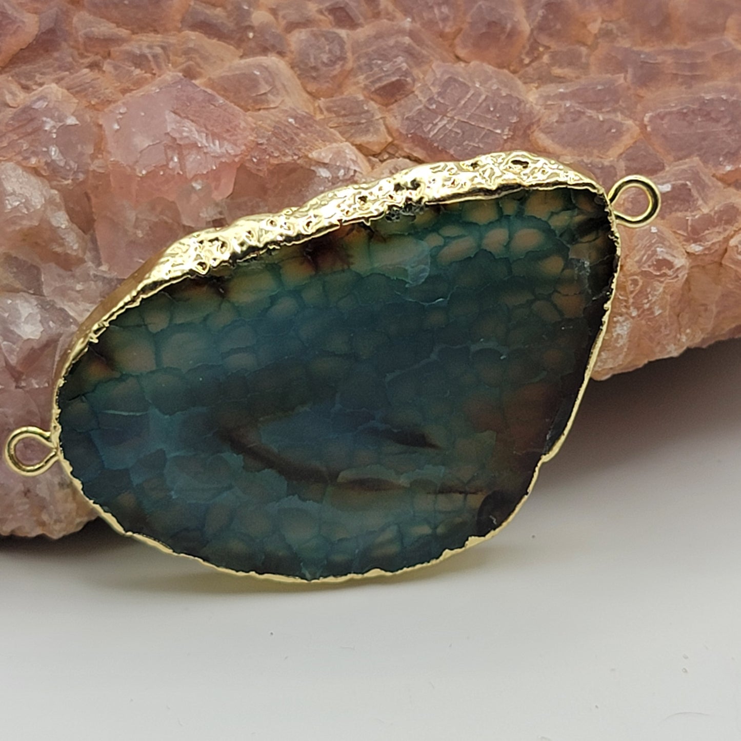 Dragon Vein Agate Pendant