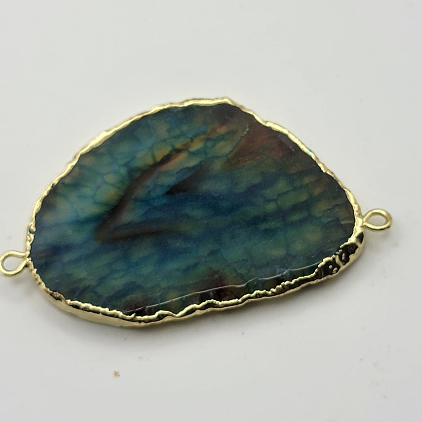 Dragon Vein Agate Pendant