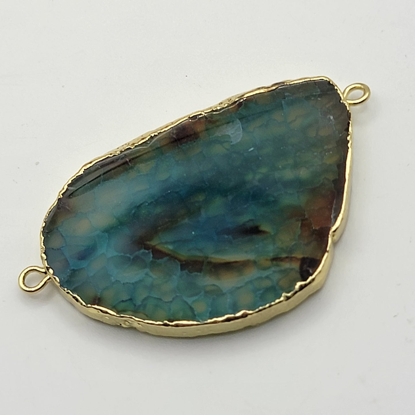 Dragon Vein Agate Pendant