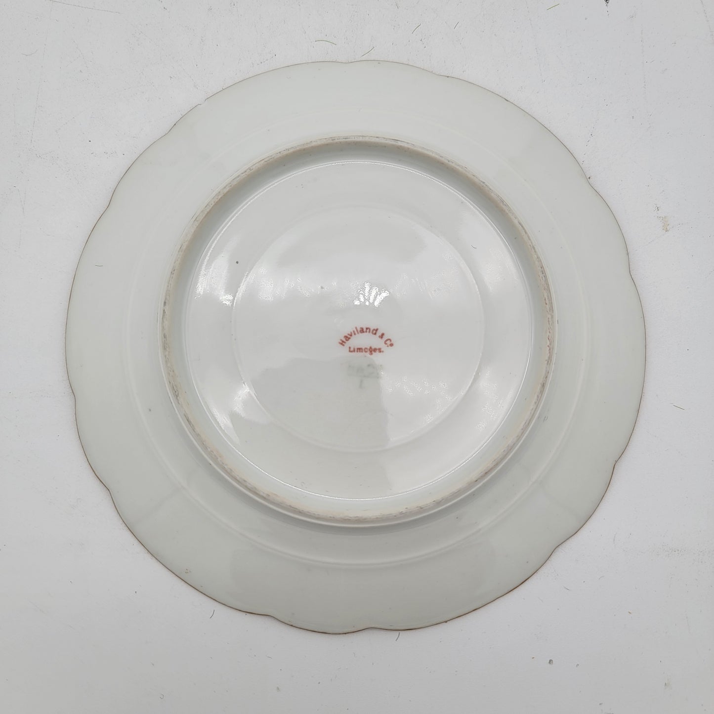 Antique Haviland & Co Limoges Small Plate