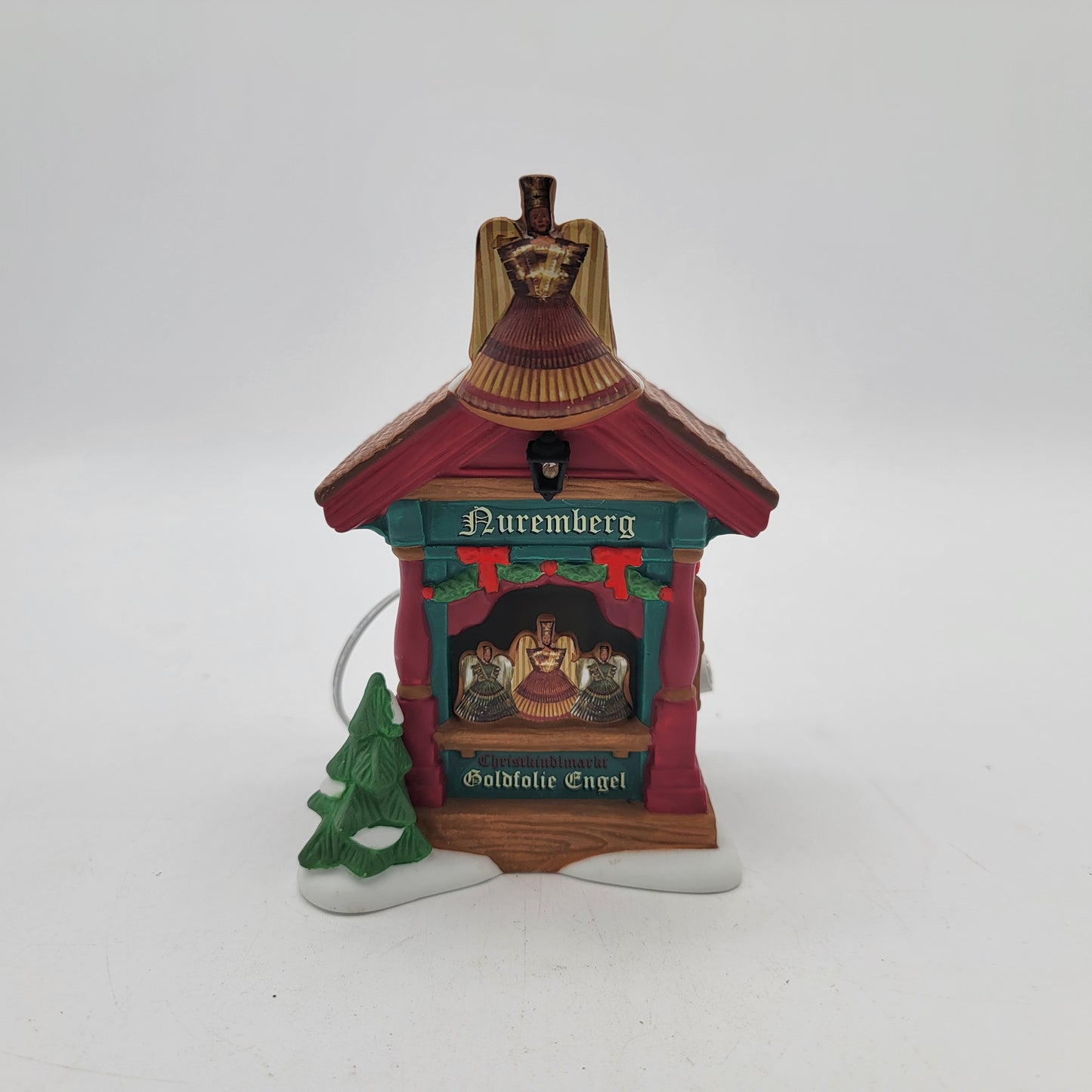 Dept 56 Alpine Christmas Market Ornament