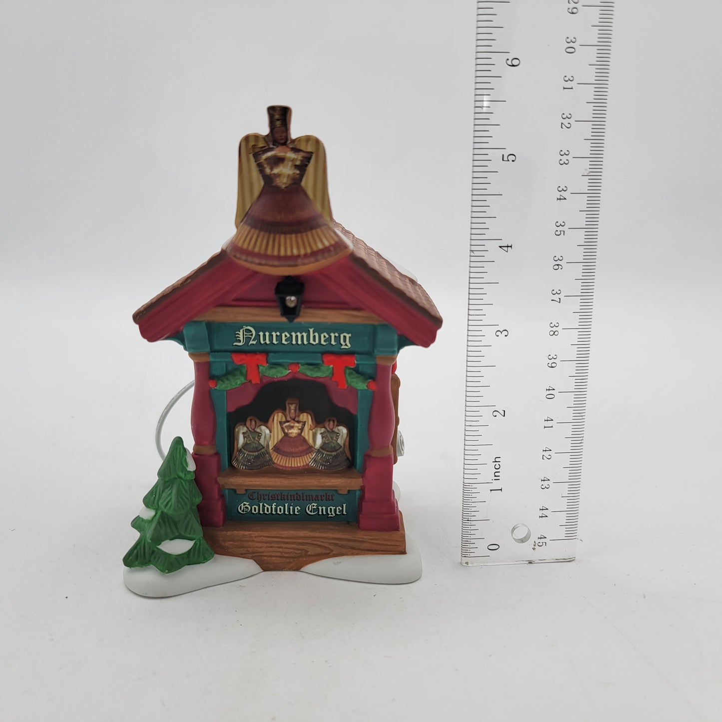 Dept 56 Alpine Christmas Market Ornament