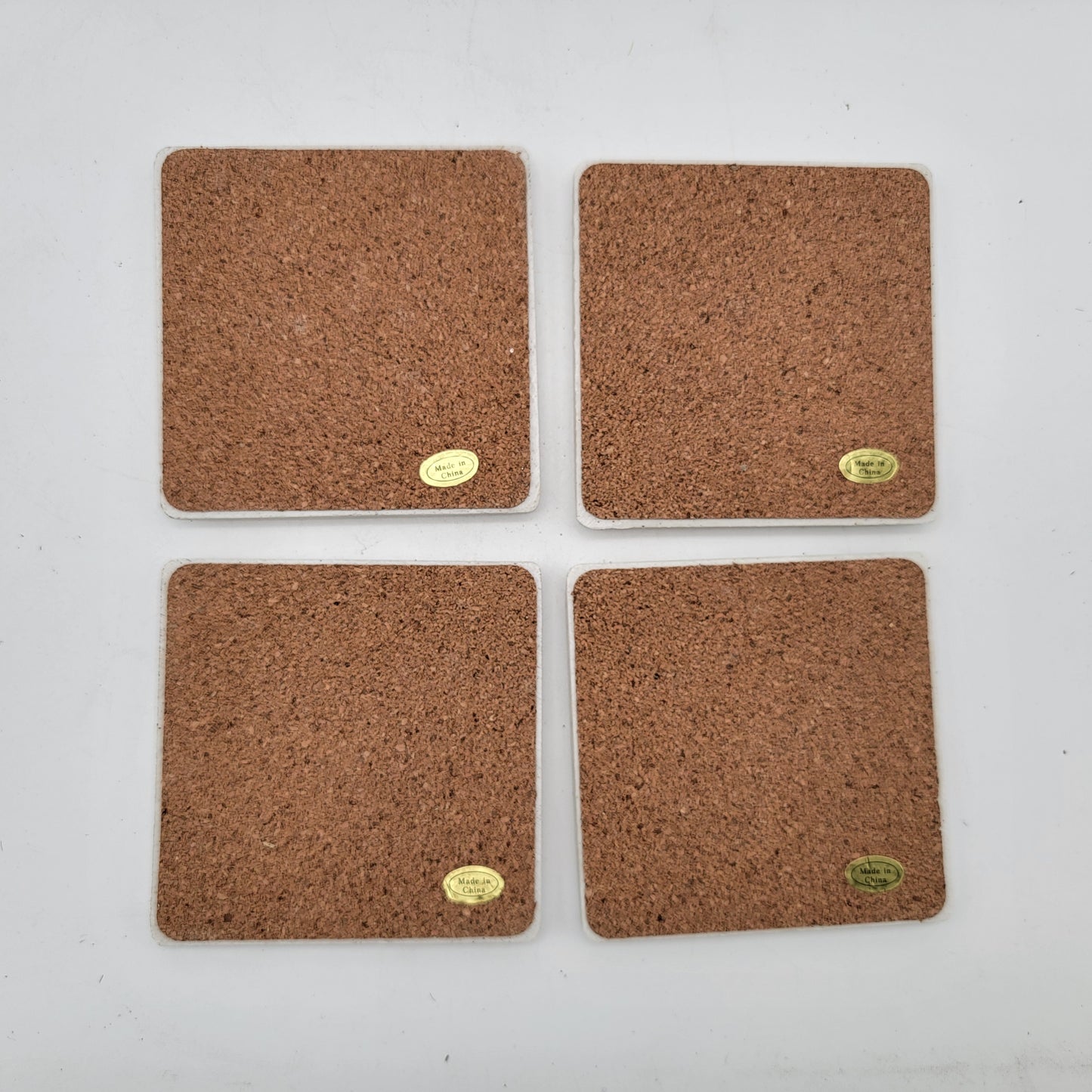 Set of 4 Daisy Coasters