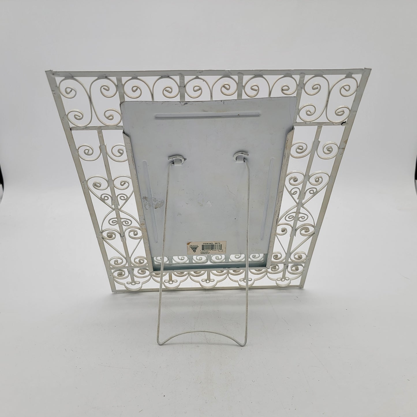 White Gate Picture Frame