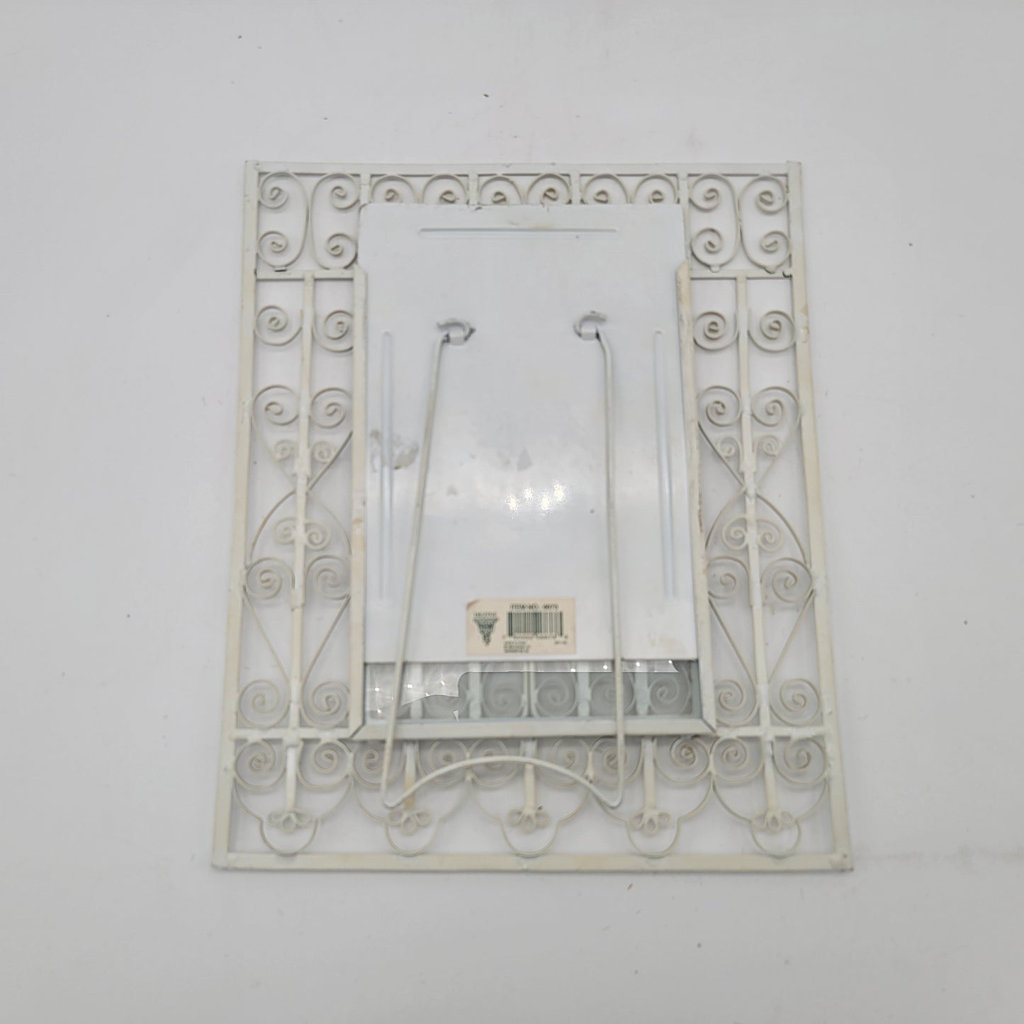 White Gate Picture Frame