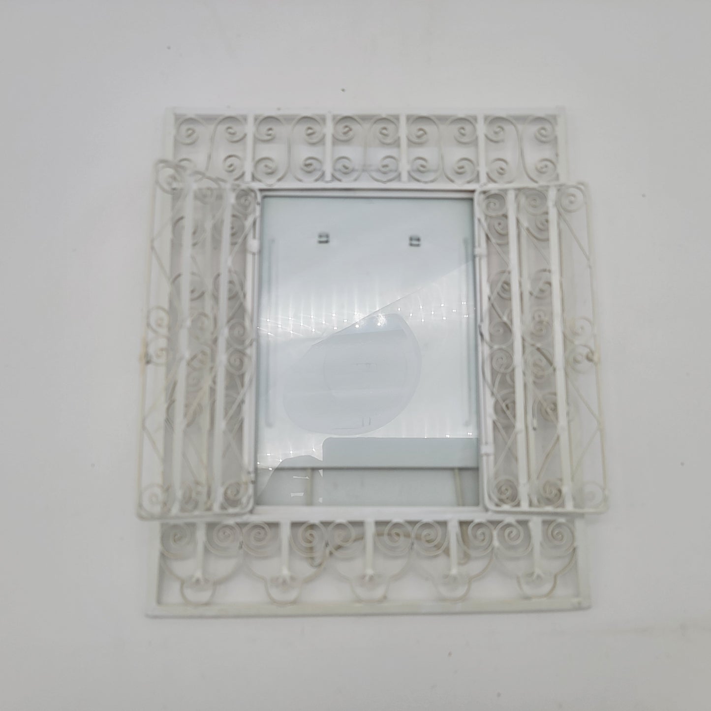 White Gate Picture Frame