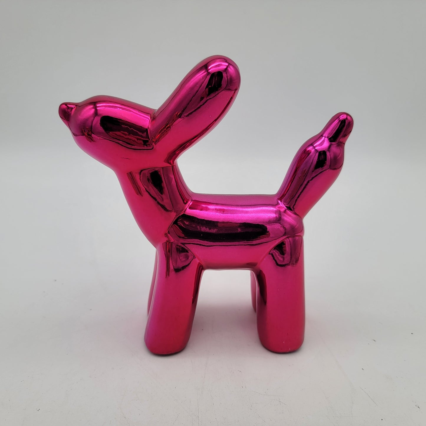 Hot Pink Balloon Dog