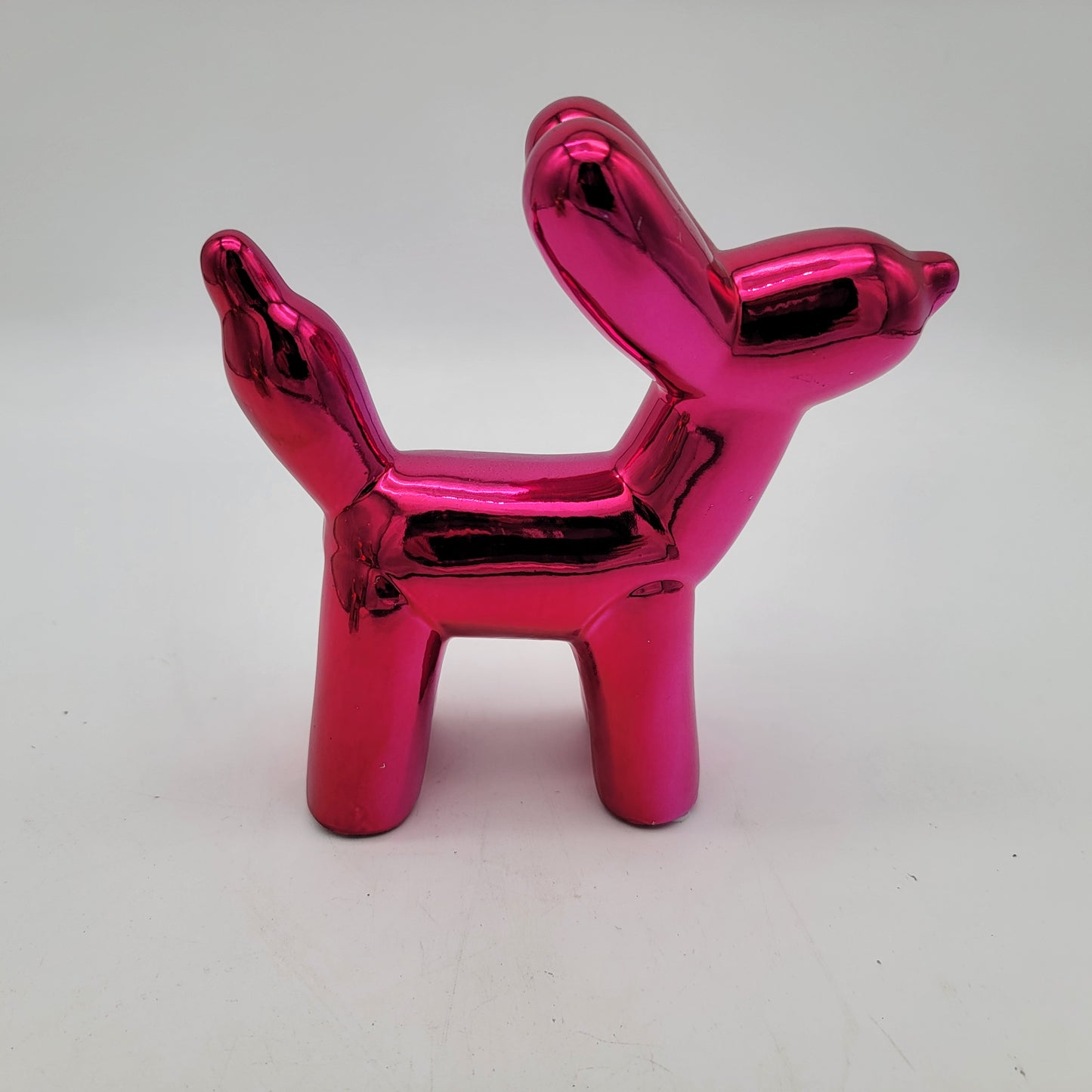 Hot Pink Balloon Dog