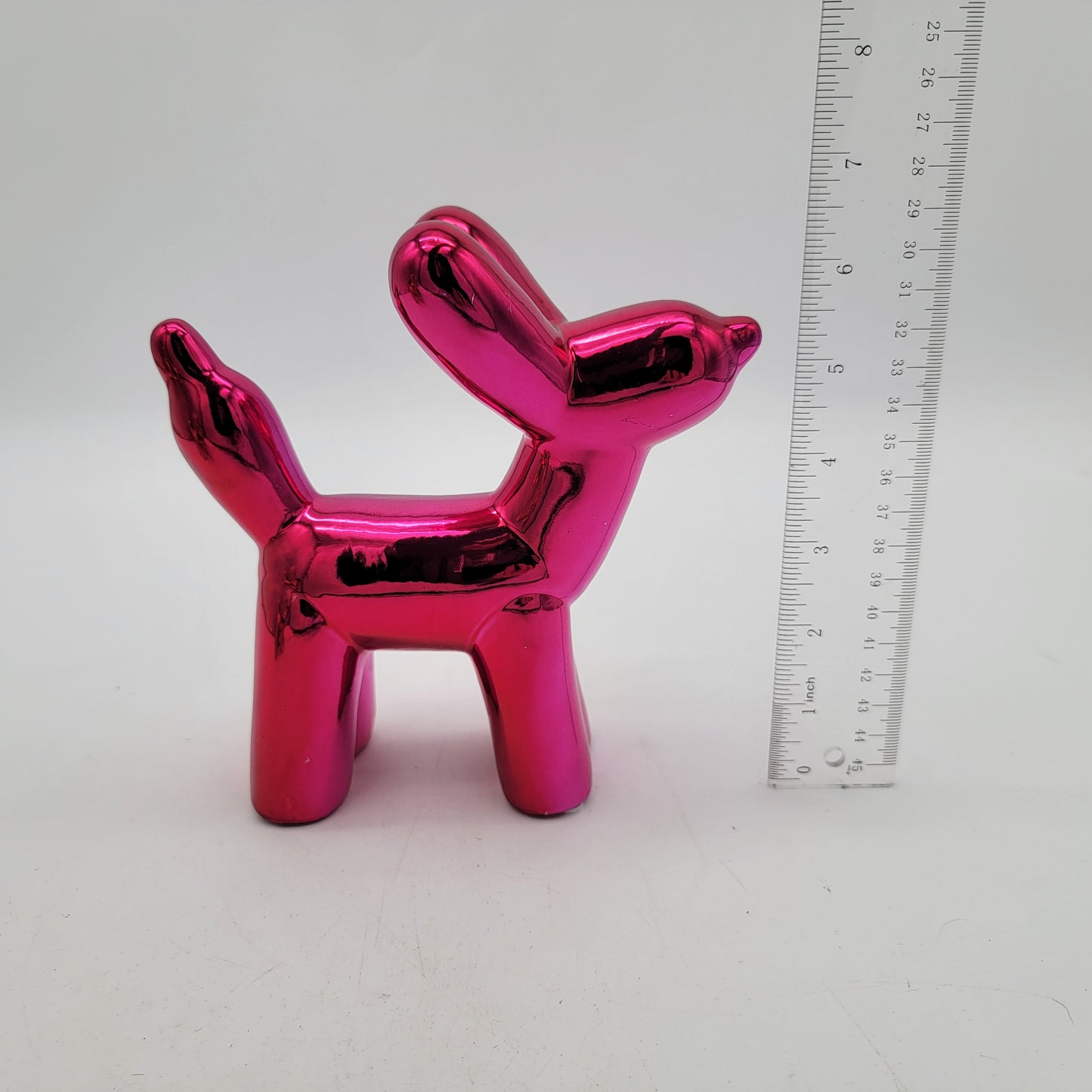 Hot Pink Balloon Dog