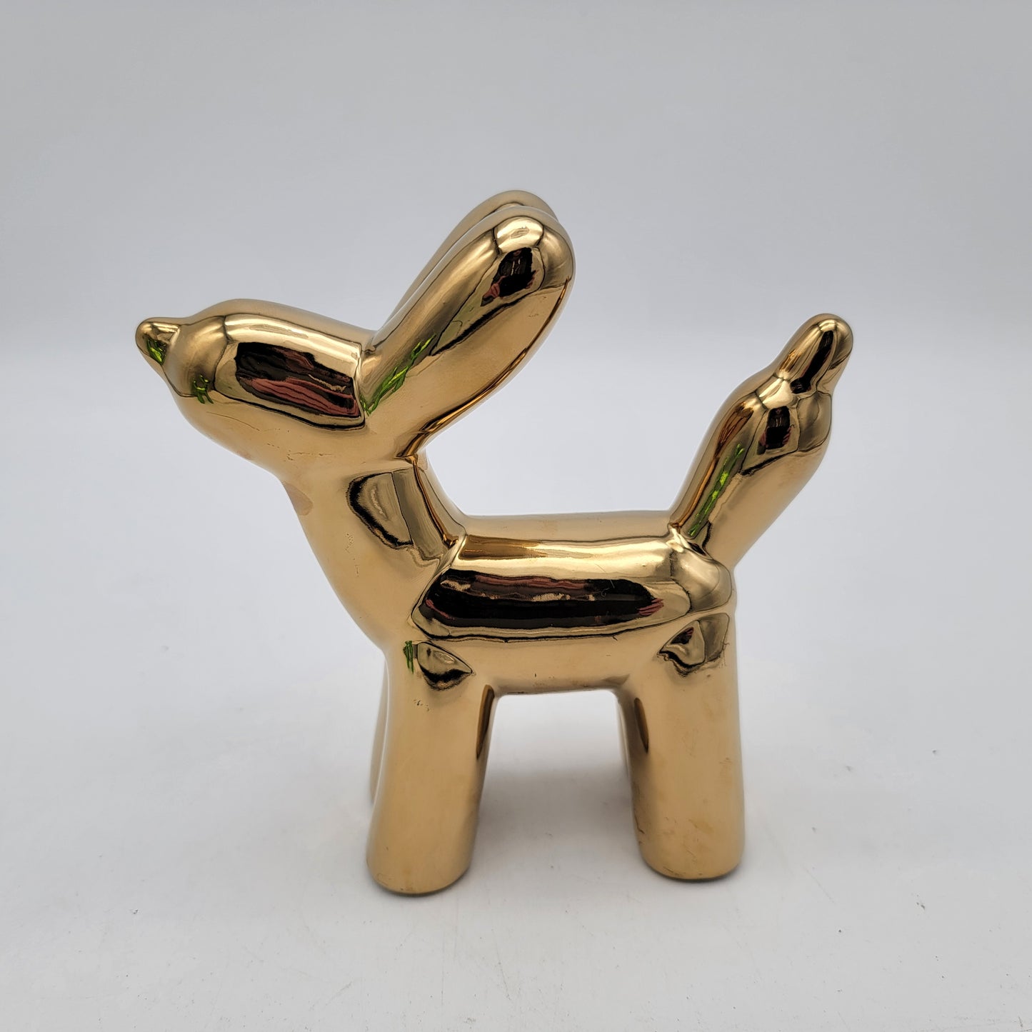 Gold Balloon Dog