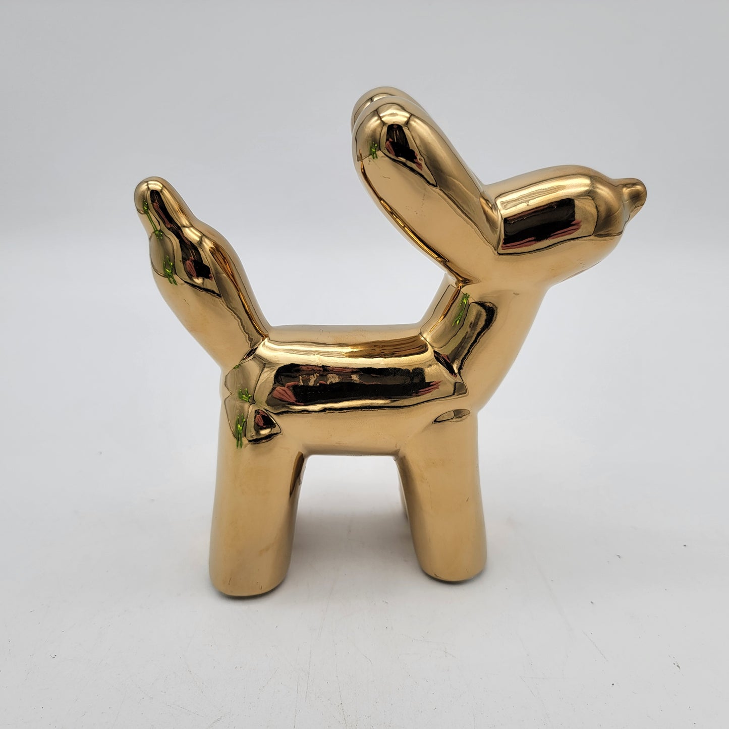 Gold Balloon Dog