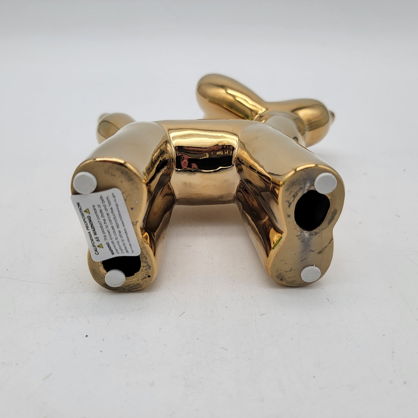 Gold Balloon Dog