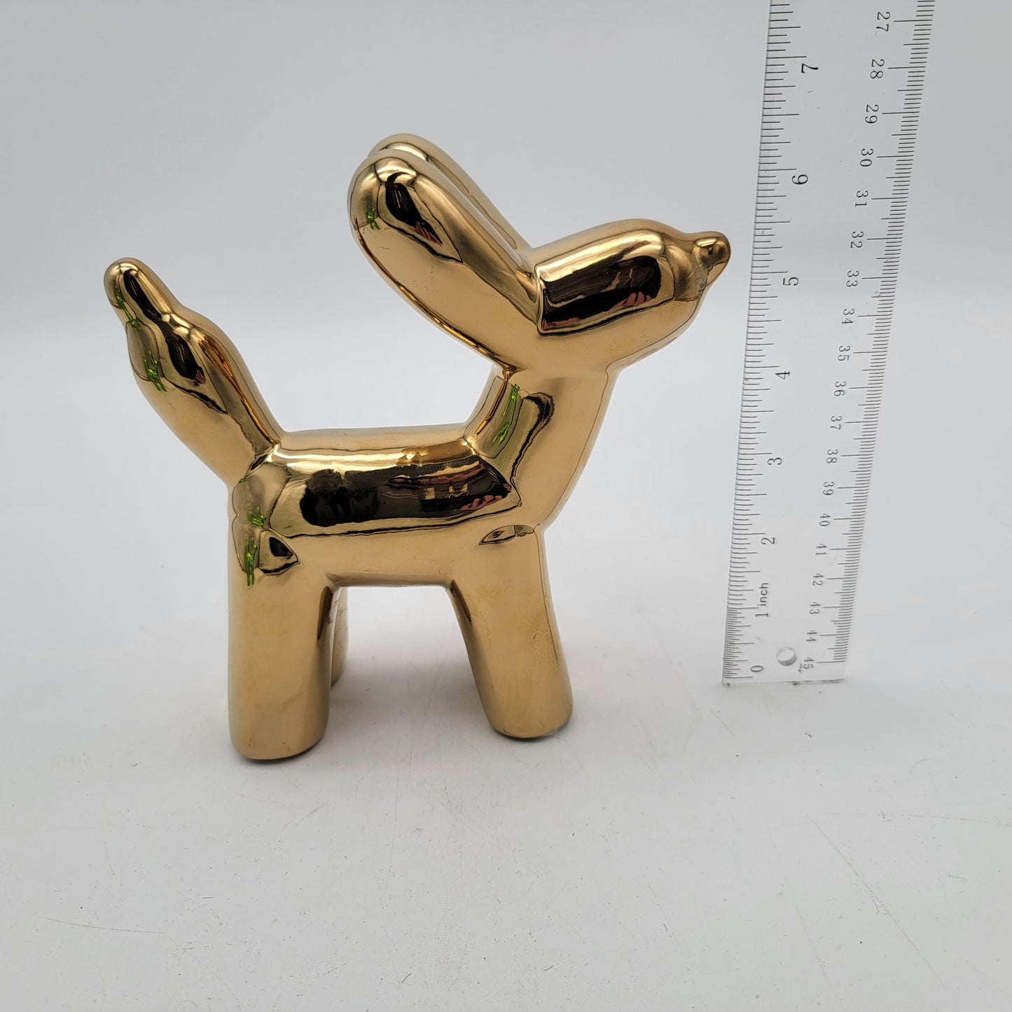 Gold Balloon Dog