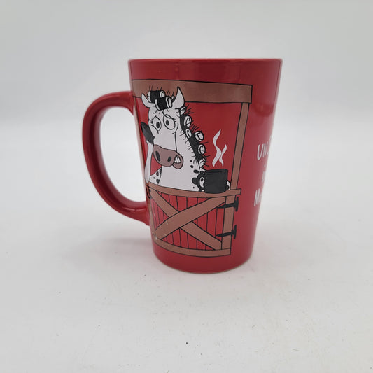 I'm Unstable Red Horse Mug