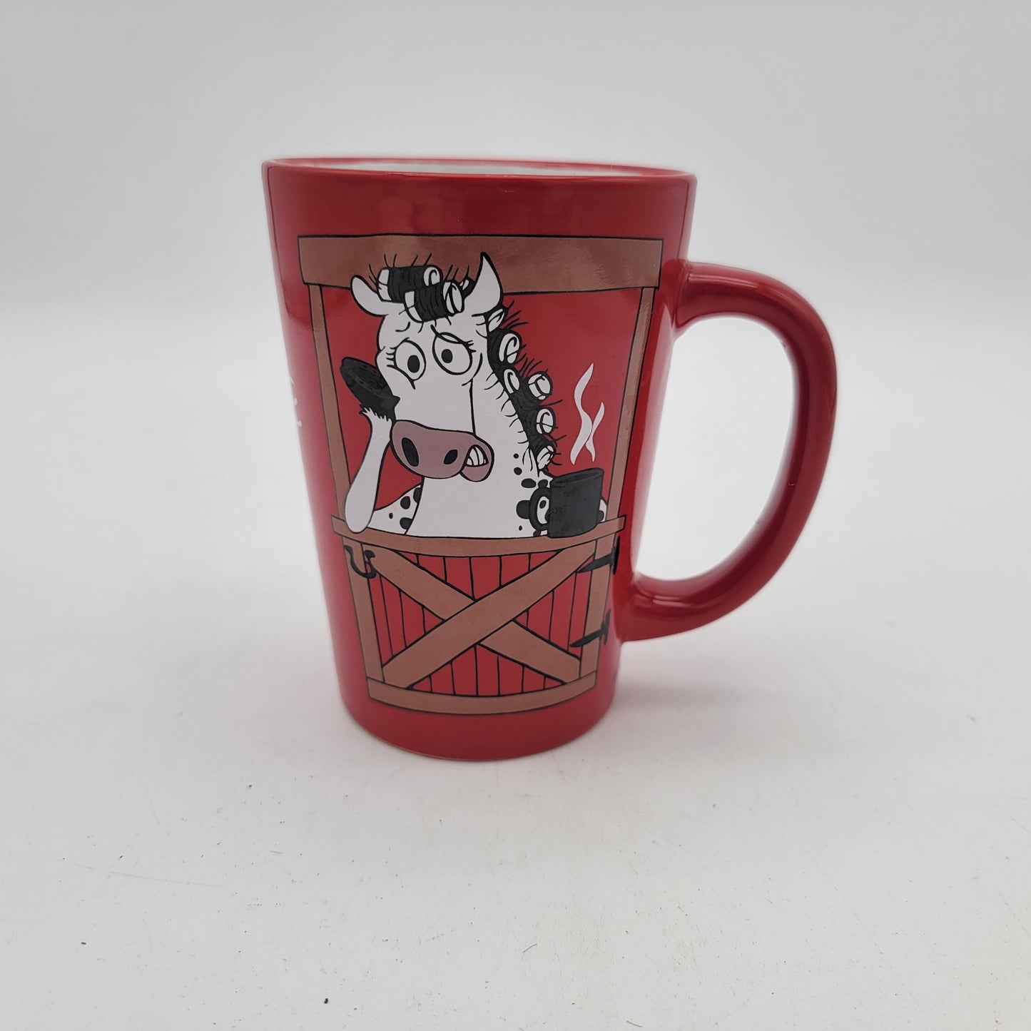 I'm Unstable Red Horse Mug