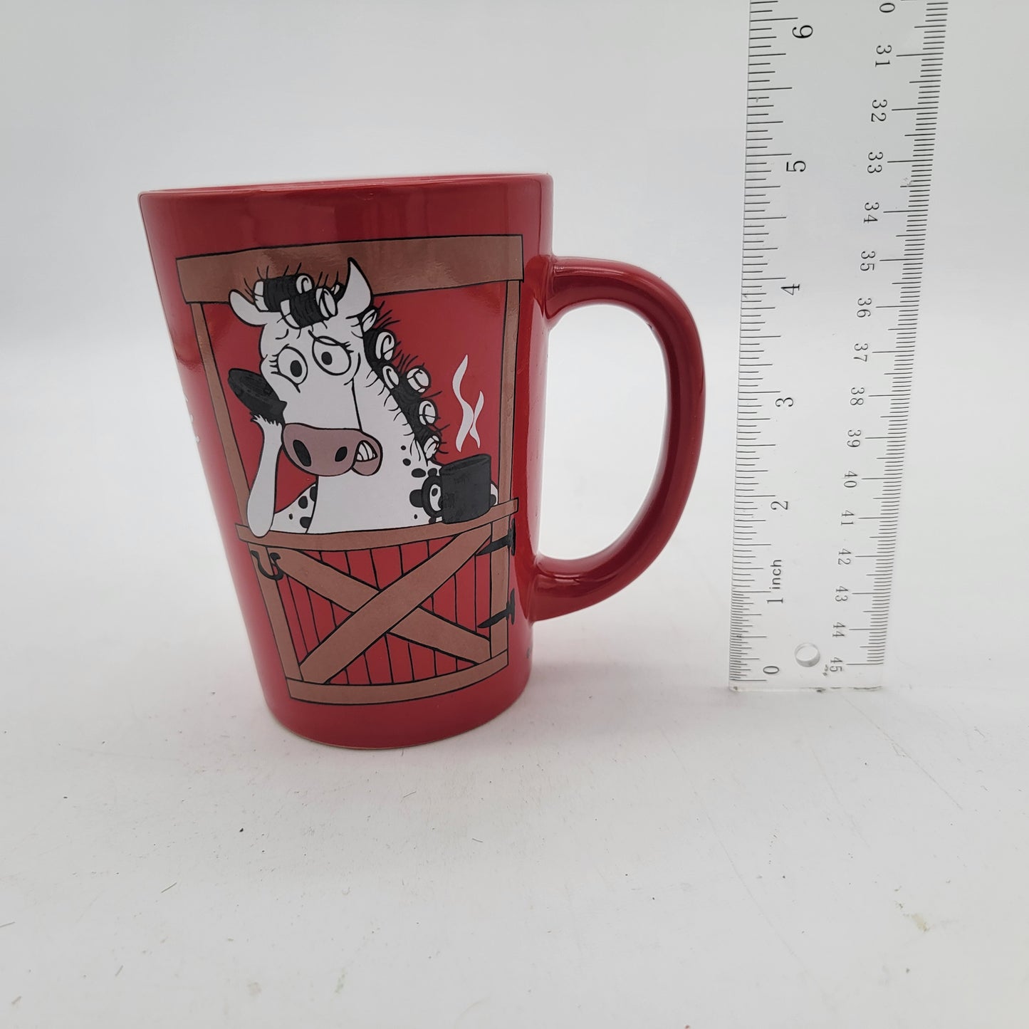 I'm Unstable Red Horse Mug