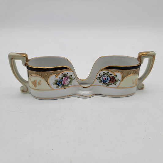 Antique Noritake Porcelain Spoon Holder