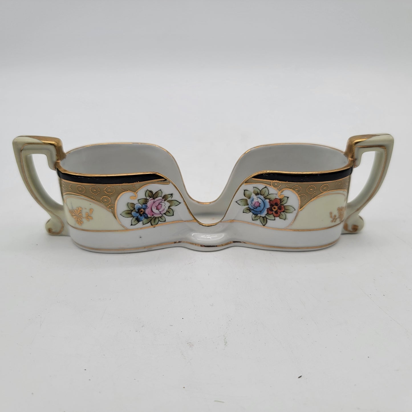 Antique Noritake Porcelain Spoon Holder