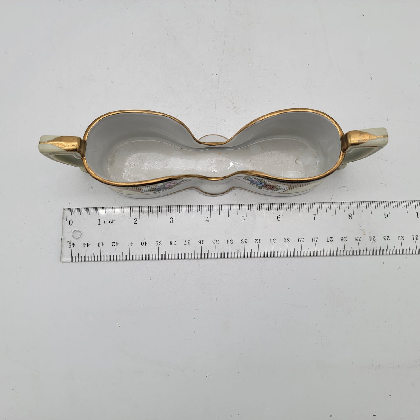 Antique Noritake Porcelain Spoon Holder