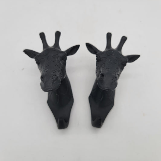 Pair of Giraffe Wall Hooks