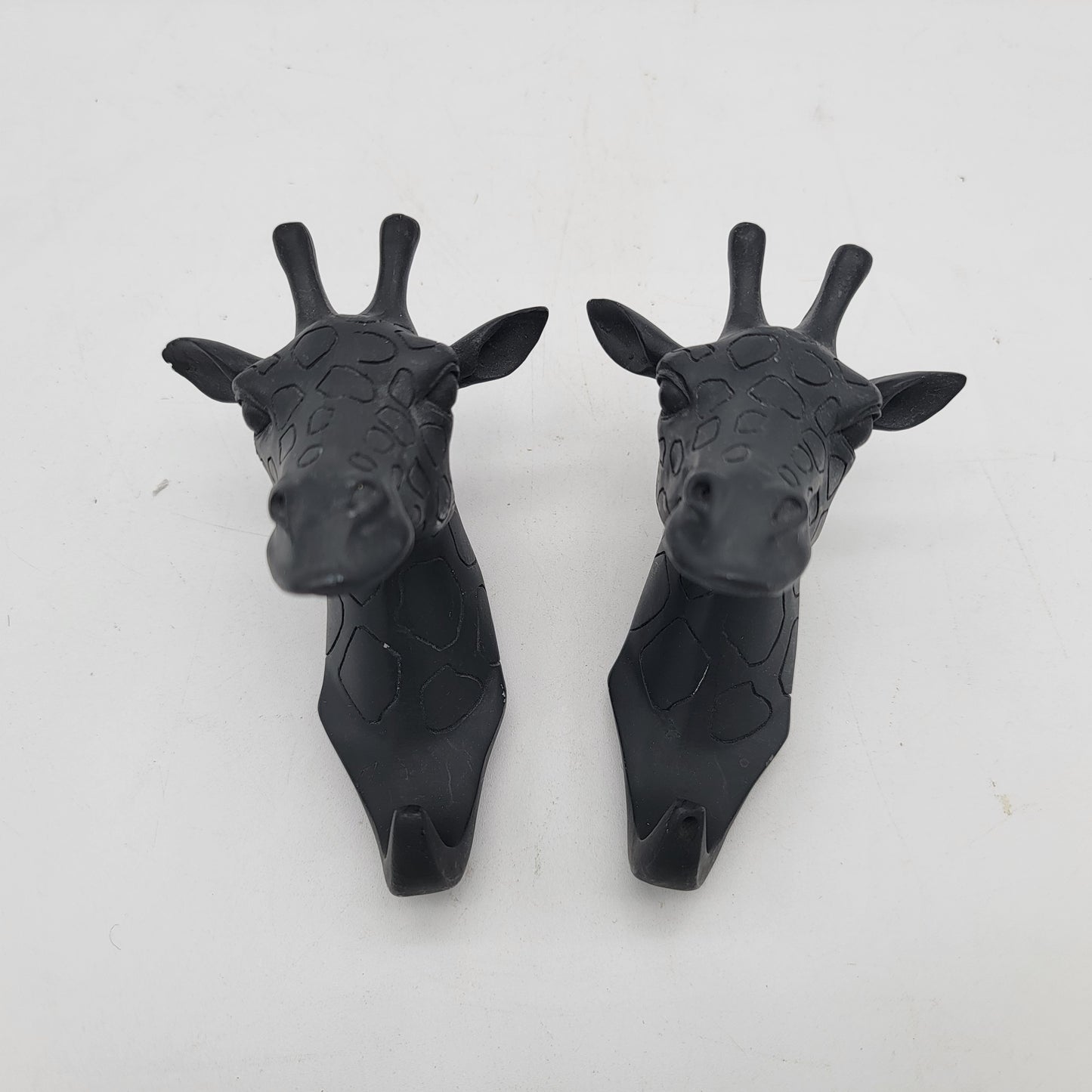 Pair of Giraffe Wall Hooks