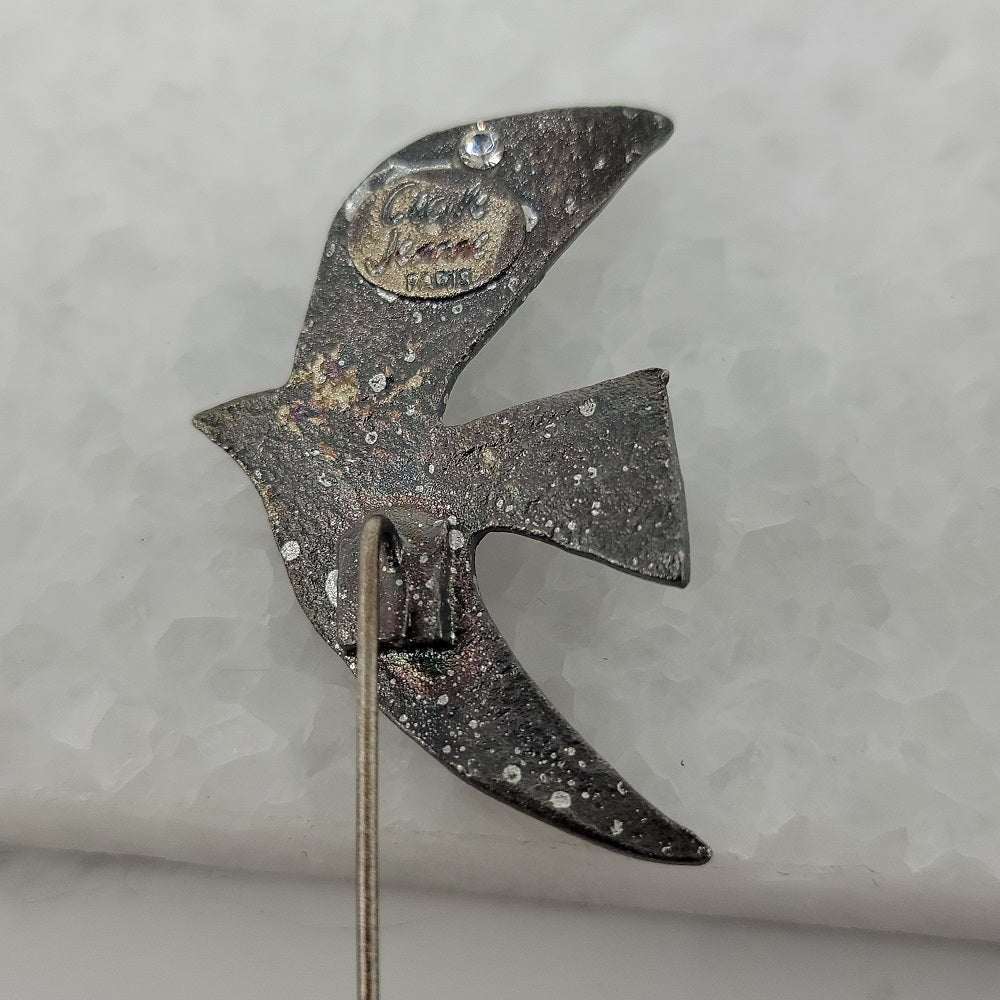 Cecile Jeanne Paris Bird Stick Pin