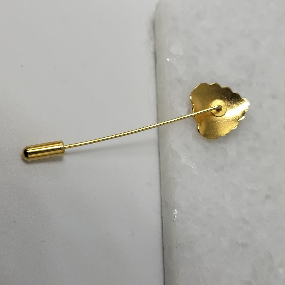 Peacock Stick Pin