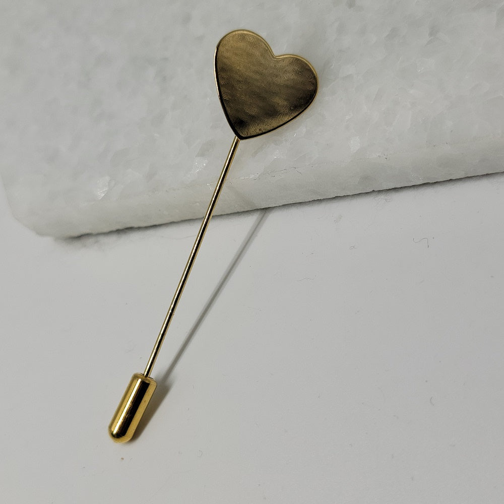 Heart Stick Pin