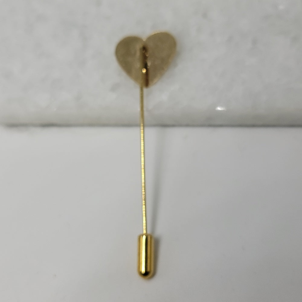 Heart Stick Pin