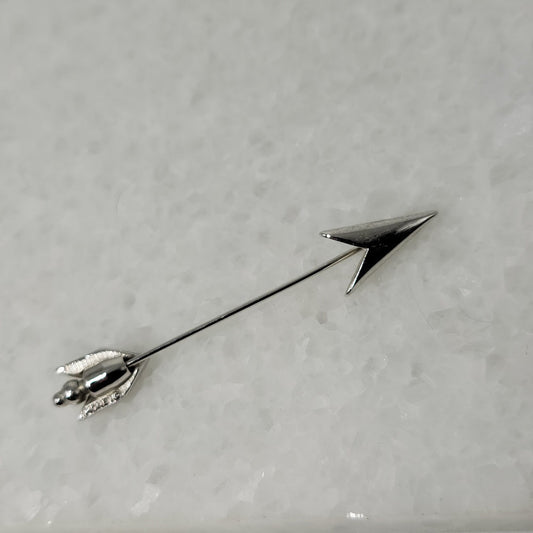 Silver Arrow Stick Pin