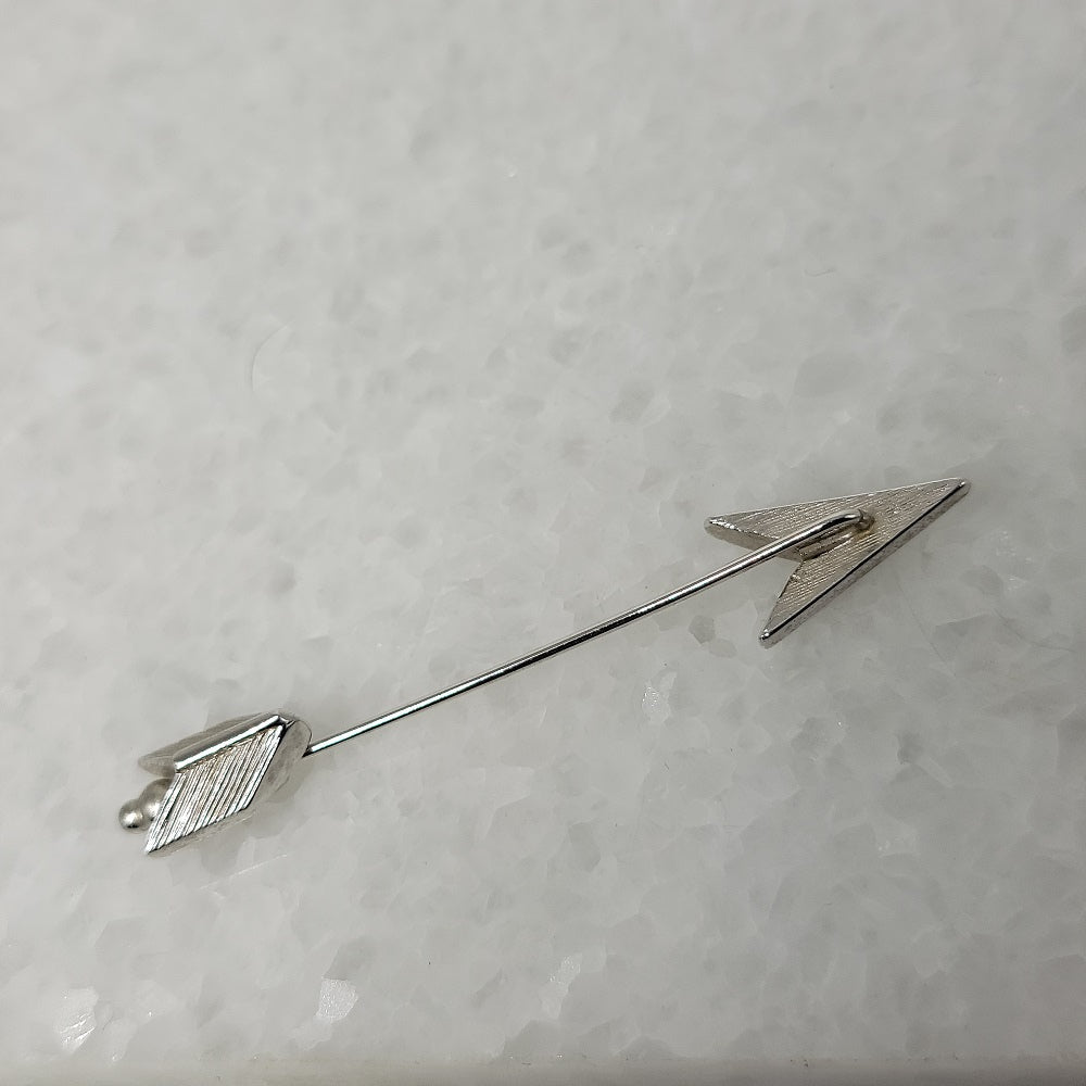 Silver Arrow Stick Pin