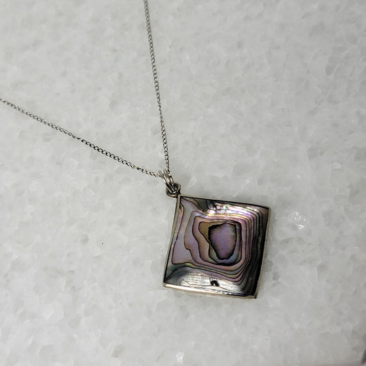 Mexico Abalone Necklace