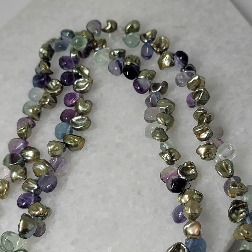 Honora Pearls and Amethyst Necklace