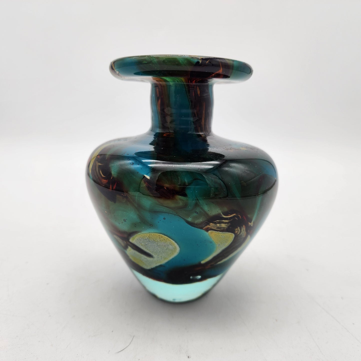 Mdina Molina Art Glass Vase