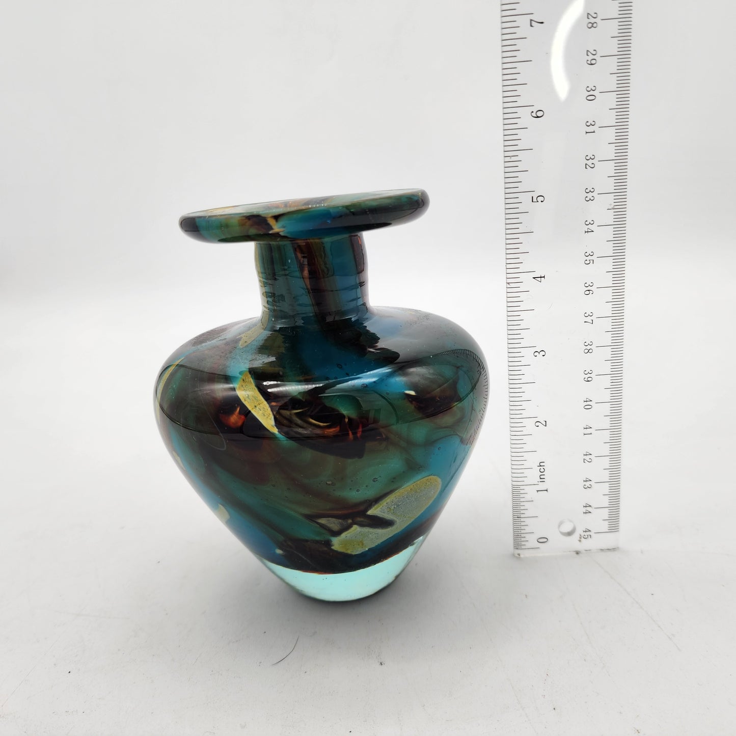 Mdina Molina Art Glass Vase