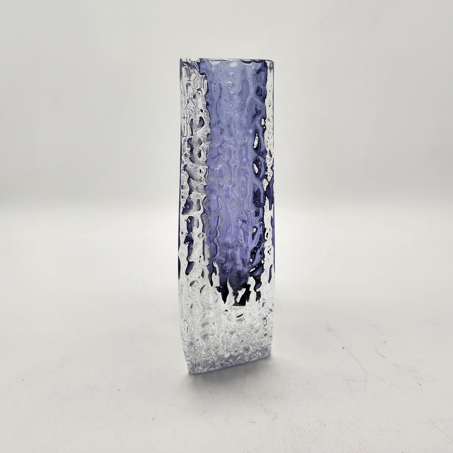 Alessandro Mandruzzato Murano Sommerso Glass Vase