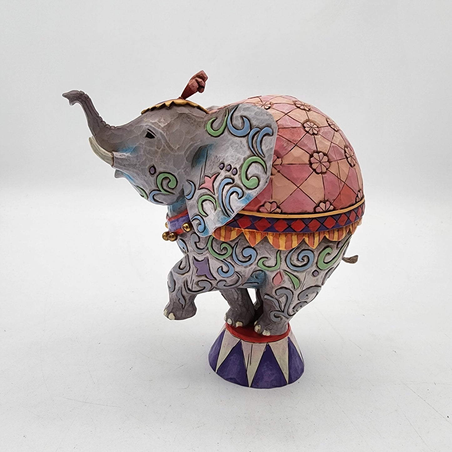 Jim Shore Circus Elephant "Balance"