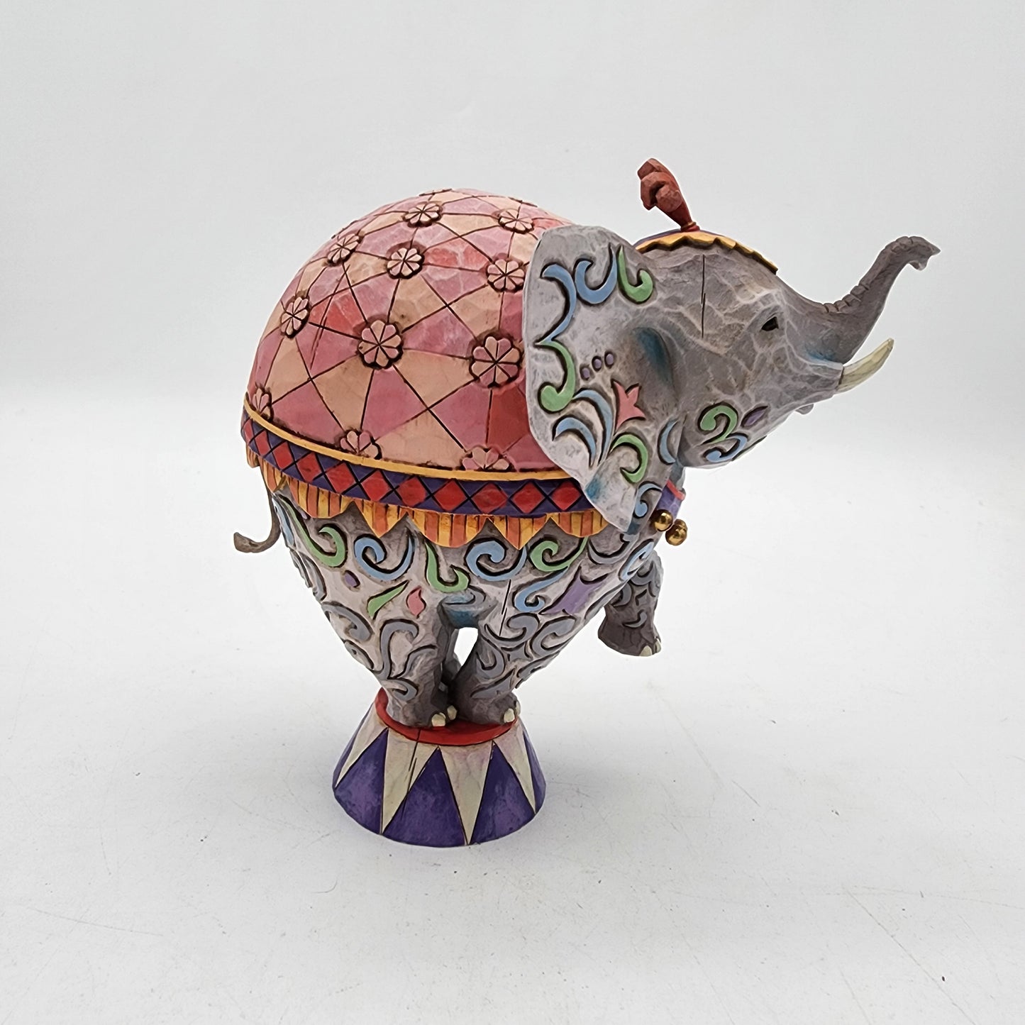 Jim Shore Circus Elephant "Balance"