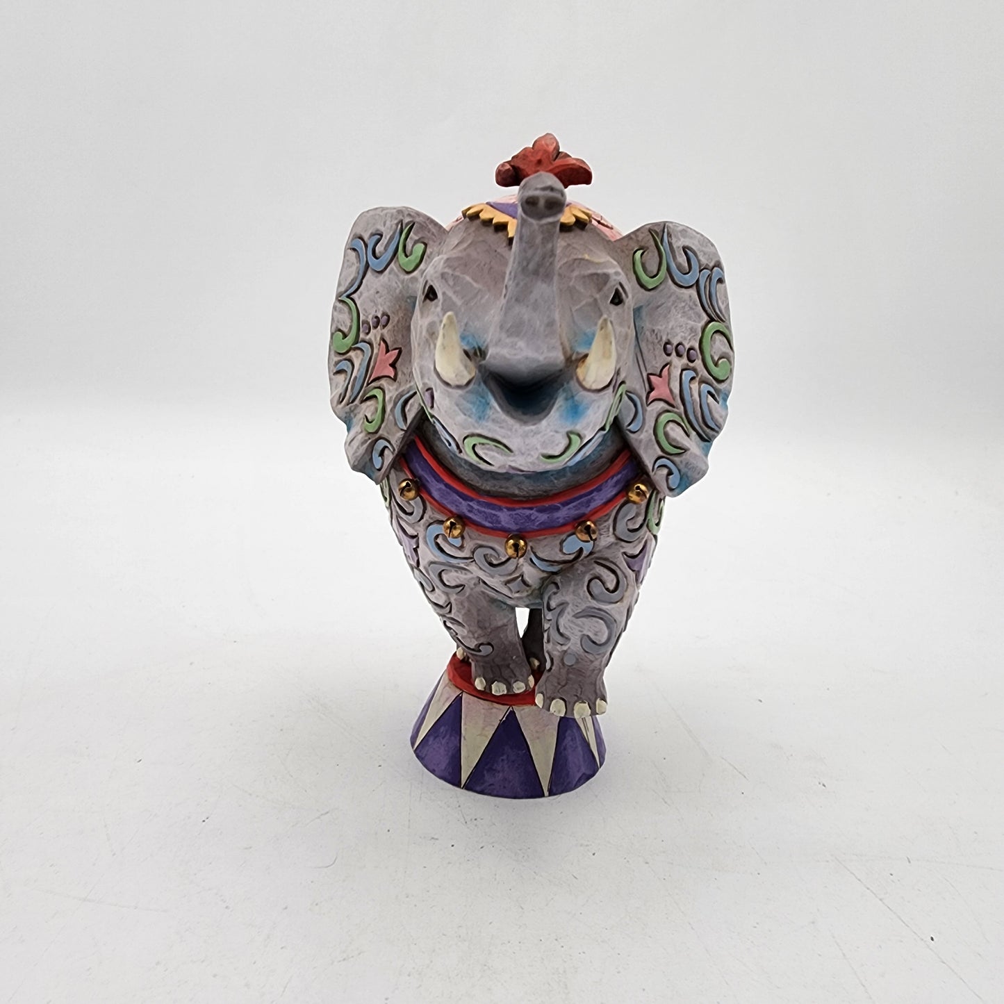 Jim Shore Circus Elephant "Balance"