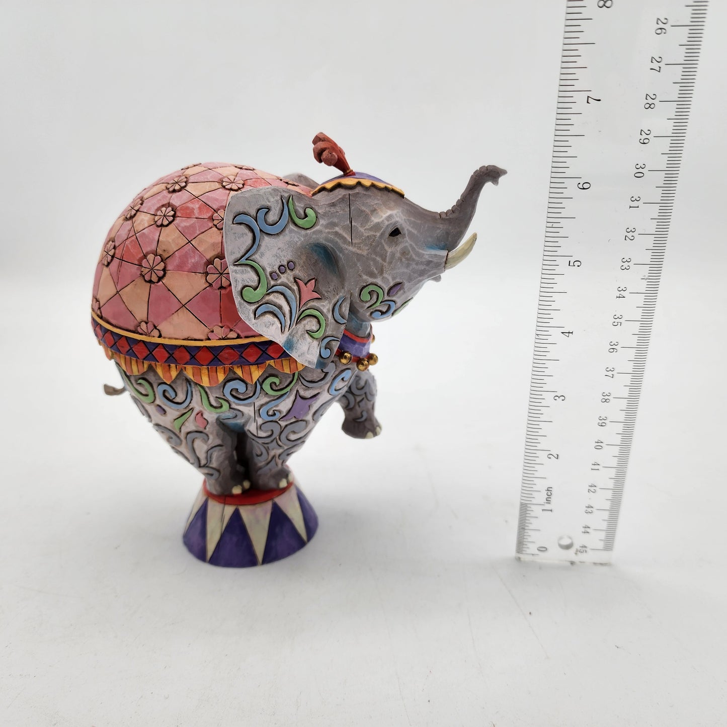 Jim Shore Circus Elephant "Balance"