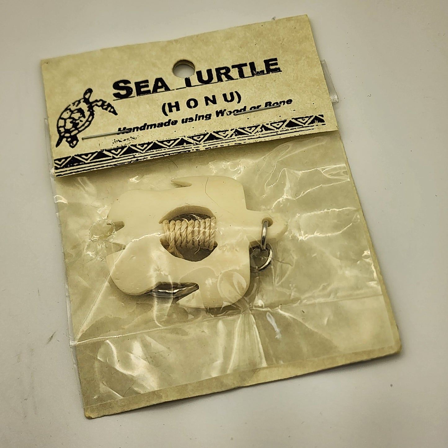 Vintage Handmade Sea Turtle Honu