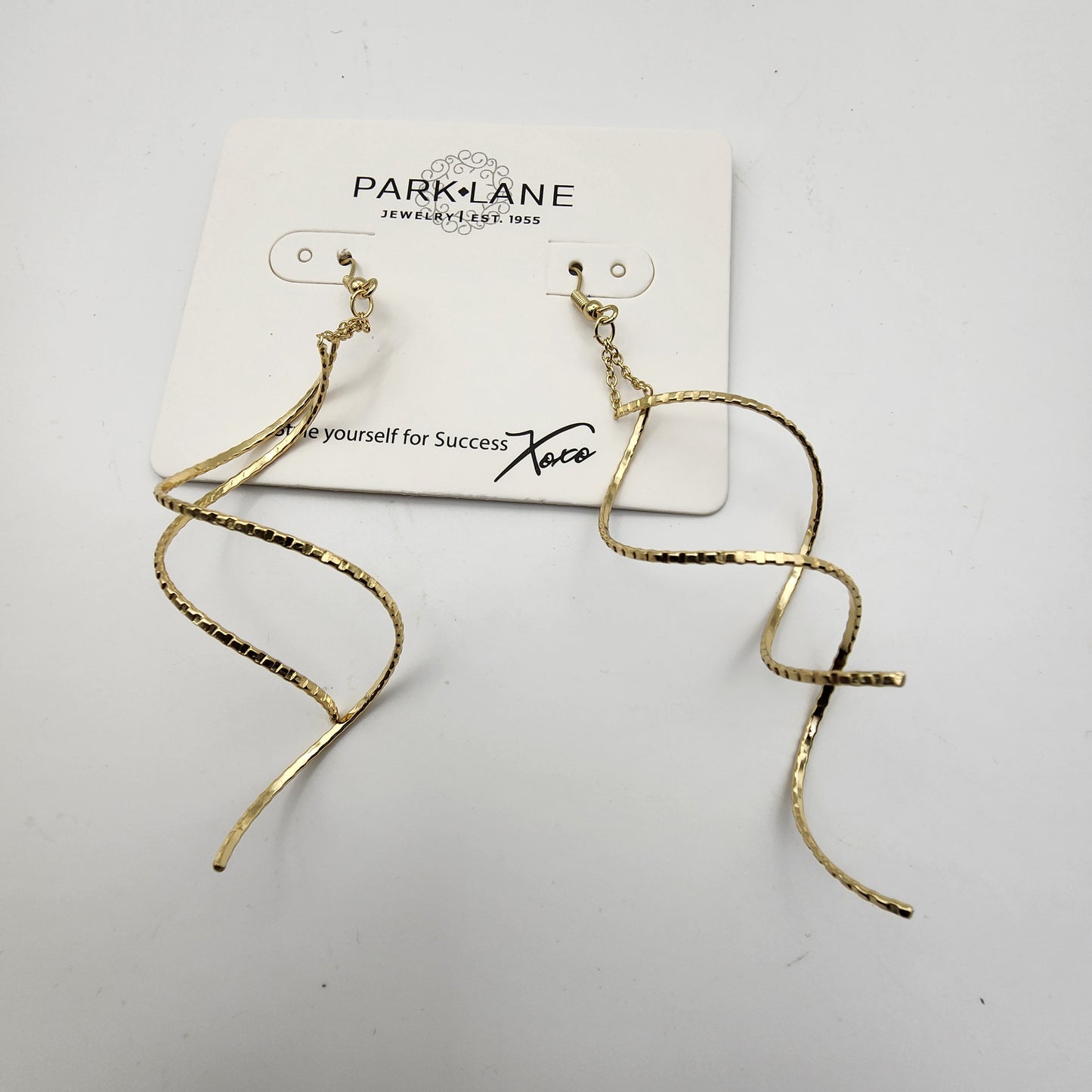 Park Lane Spiral Goldtone Earrings