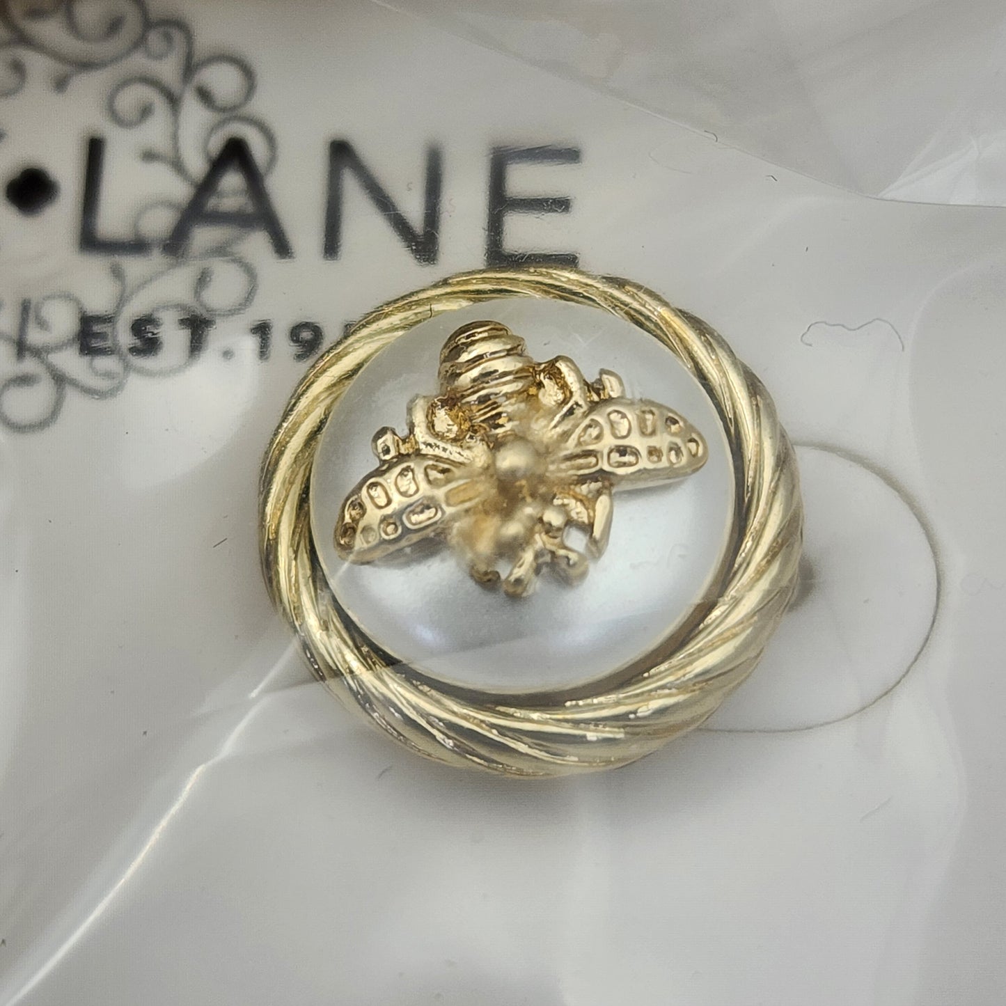 Park Lane Bee Earrings and Cuff Bracelet NEW