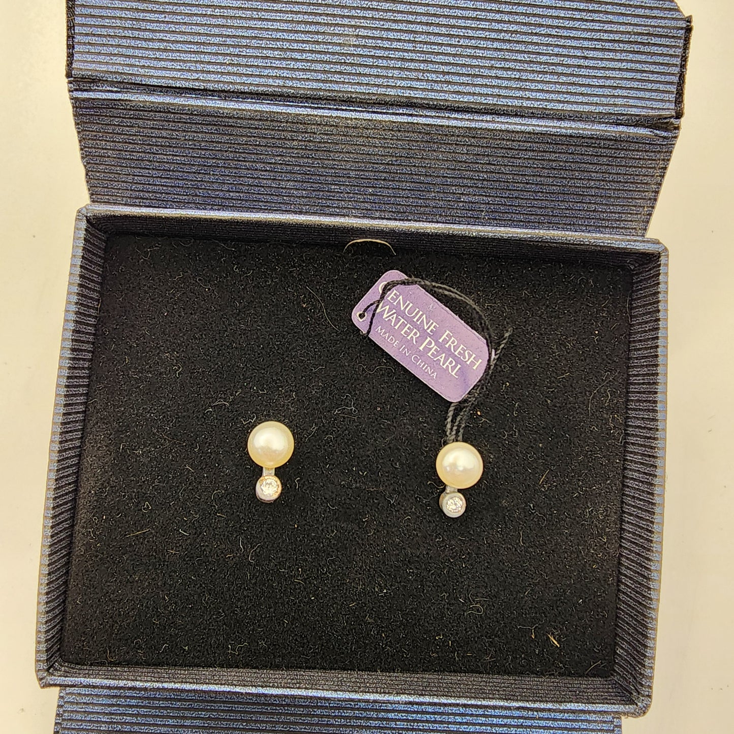 Genuine Fresh Water Pearl Earrings